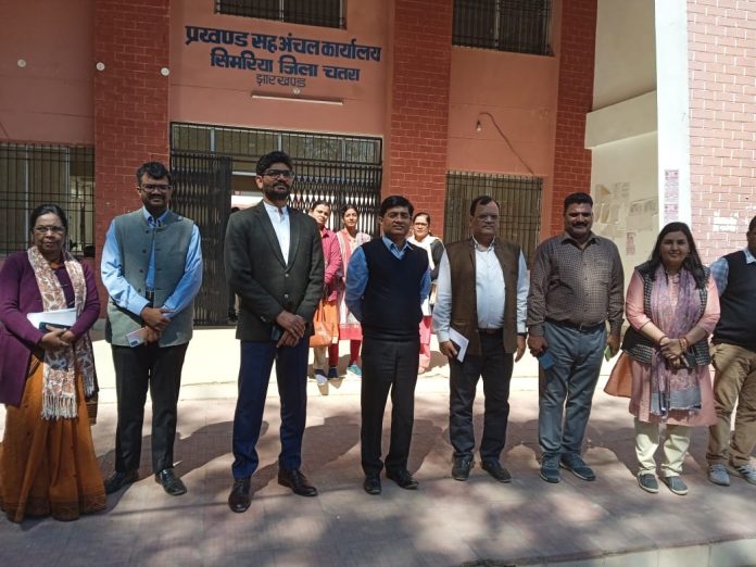 11 Nirikshan karte Prdhan Sachiv & Any Chatra