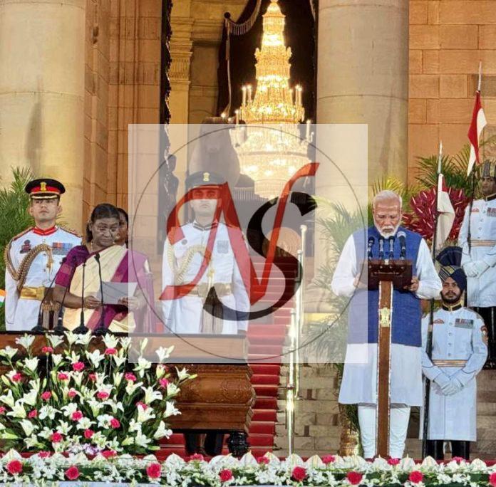 Narendr Modi Pm i Sapath Lete Ns 2024