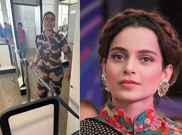 kangana-ranaut & Cisf Ns