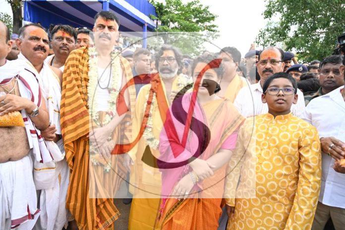 Cm Jagnnath Mandir Ns Ranchi 2024
