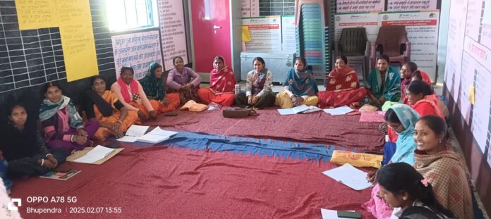 07 Prshikshan Me Shamil Mahilayen Chatra