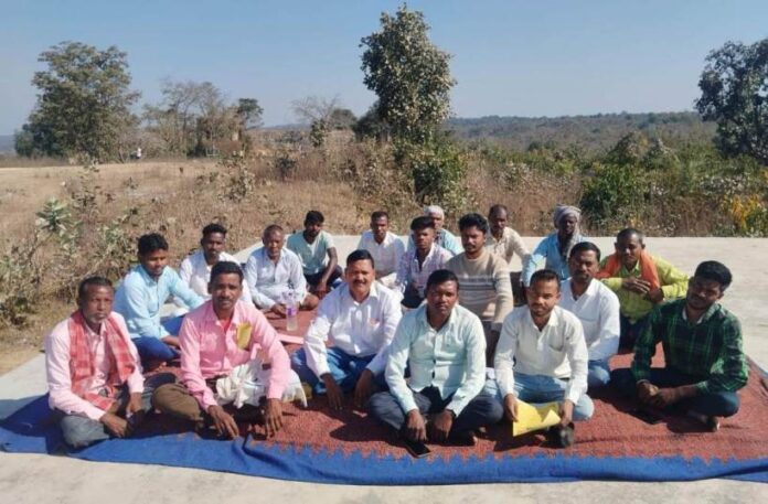 10 Shabri Puja Ko Lekar Baithak Karte Log Chatra