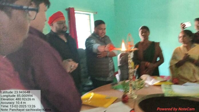 13 Shivir Me Shamil Kisan Chatra