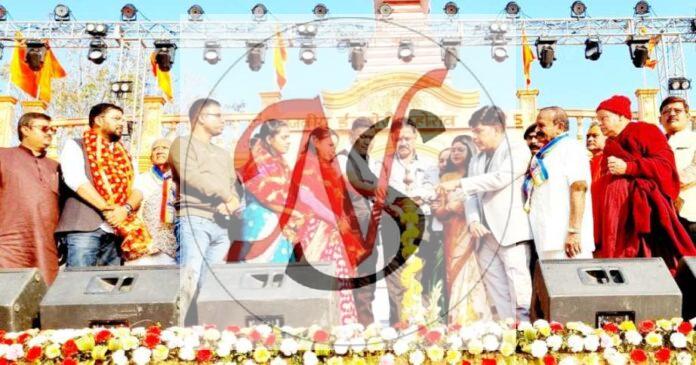 19 Mahotsav Ka Udghatan Karte Mantri & Any Chatra