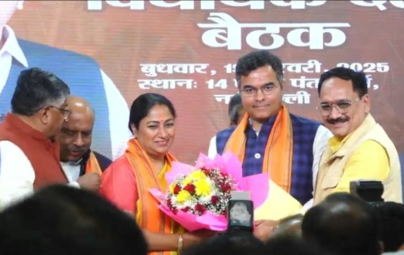 रेखा गुप्ता होंगी दिल्ली की नई सीएम, पहले पार्षद, पहली बार बनी विधायक
