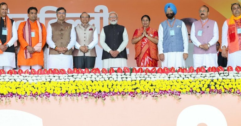 भाजपा सरकार के शपथ ग्रहण के बाद कैबिनेट में विभागों का बंटवारा, पहली बैठक में आयुष्मान योजना को मंजूरी