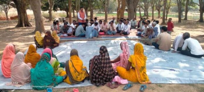 21 Jagrukta Abhiyan Me Shamil Gramin Chatra