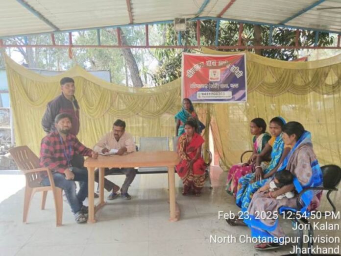 23 Madhystha Shivir Me Shamil Log Chatra