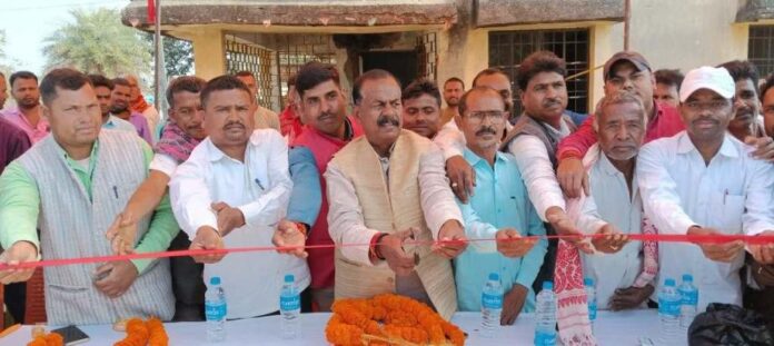23 Mele Ka Udghatan Karte MLA Chatra