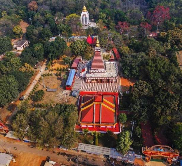 26 Mata Bhadrkali & Sahstr Shivling Mandir Chatra