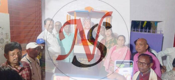 11 Prtima Ke Anawaran Me Shamil Atithi Bokaro
