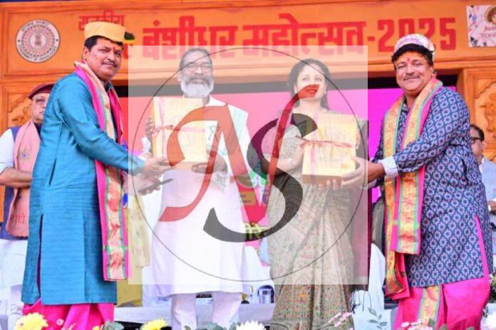 19 Bansidhar Mahotsav Me Cm Gadhwa