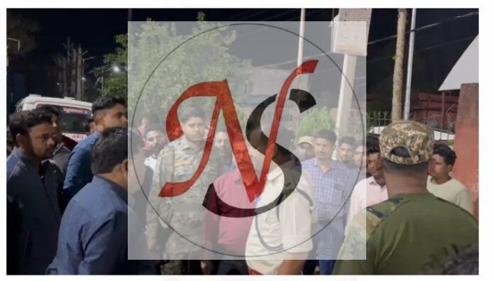 21 Akroshiton Ko Samjhate Padadhikari Chatra