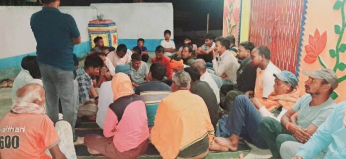 26 Mela Samiti Ke Baithak Me Gramin Chatra