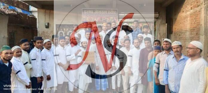 28 Virodh Prdashan Karte Muslim Samuday Ke Log Chatra