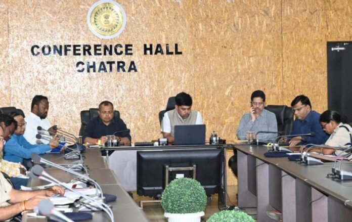 29 Task Force Ke Baithak Me Dc, Sp & Any Chatra
