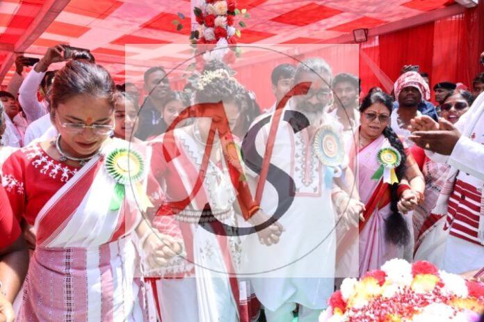 01 Sarhul Mahotsav me Cm & Any Ns Ranchi