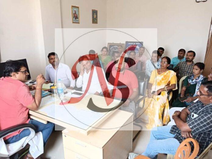08 Samiksha Baithak Karte Bdo & Upasthit Any Chatra