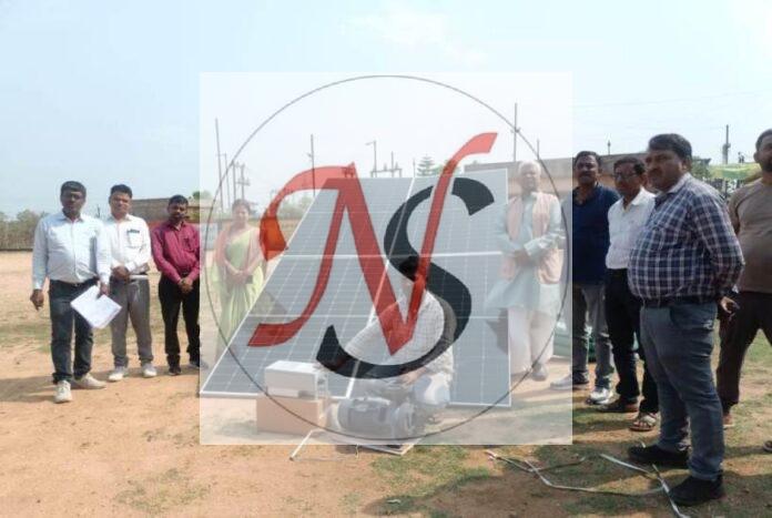 16 Solar Ka Vitran Karte Prtinidhi