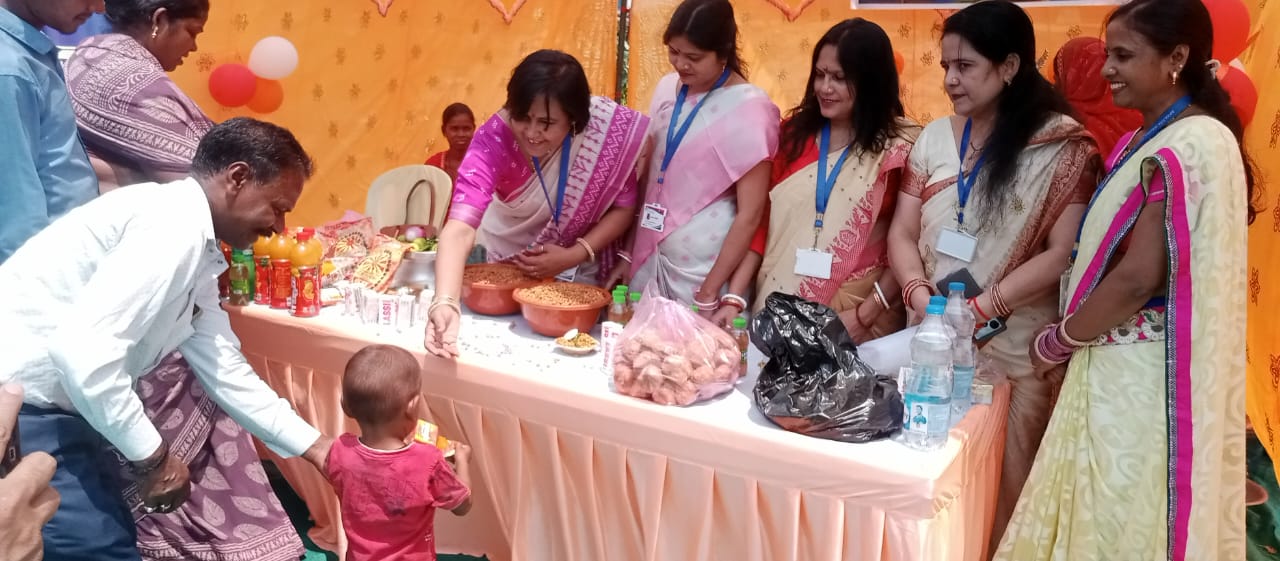 मानवीय पहल: अर्पिता महिला मंडल ने किया राहगीरों के लिये प्याऊ का उद्घाटन 