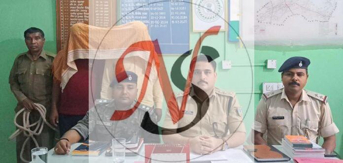 04 Jankari Dete Sdpo & Giraftar Apradhi Chatra