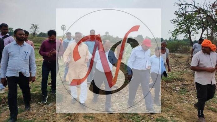 09 Mains Sthal ka Janch Karne Pahunchi Tem Chatra