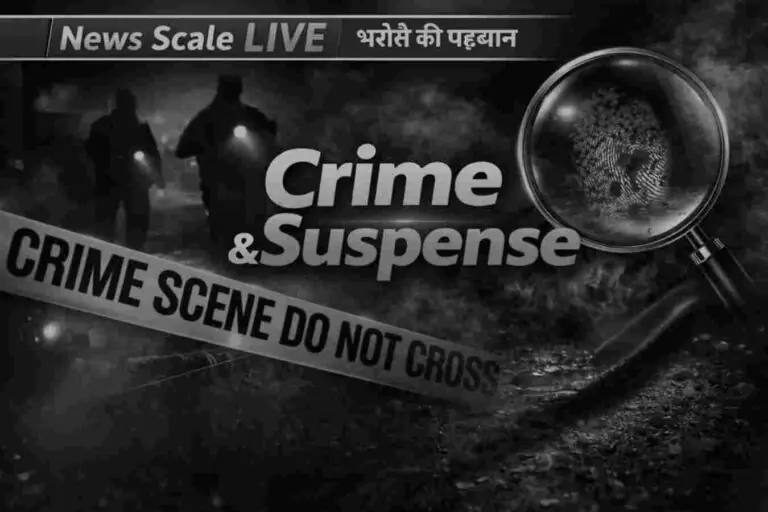 दृश्यम स्टाइल ब्लाइंड मर्डर का खुलासा: हत्याकांड में पत्नी और उसका प्रेमी गिरफ्तार; जंगल में मिला था अधजला धड़