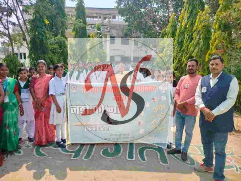 कस्तूरबा विद्यालय में नशा उन्मूलन जागरूकता शिविर आयोजित