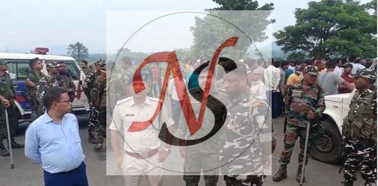 रेलवे साइडिंग में वर्चस्व को लेकर खूनी संघर्ष: दो गुटों में जमकर चले लाठी-डंडे और पत्थर; प्रमुख पति समेत कई लोग घायल