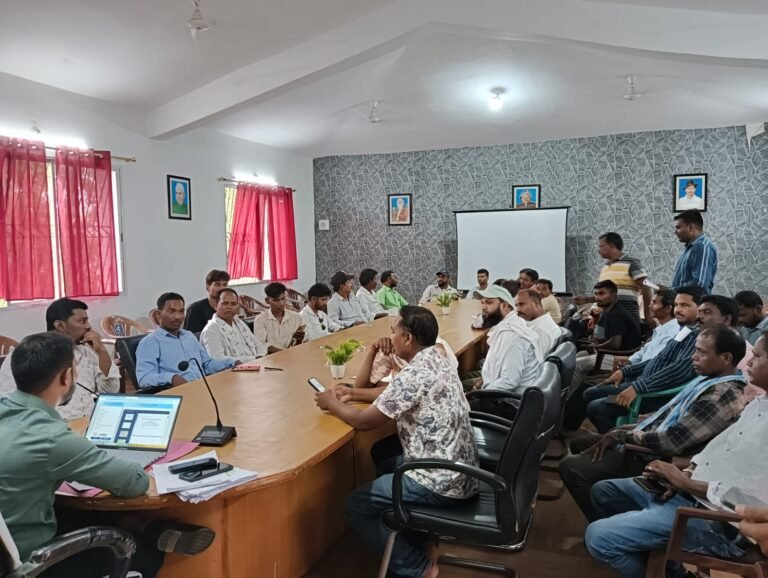 भंडरा: मतदाता सूची के विशेष गहन पुनरीक्षण को लेकर सर्वदलीय बैठक संपन्न