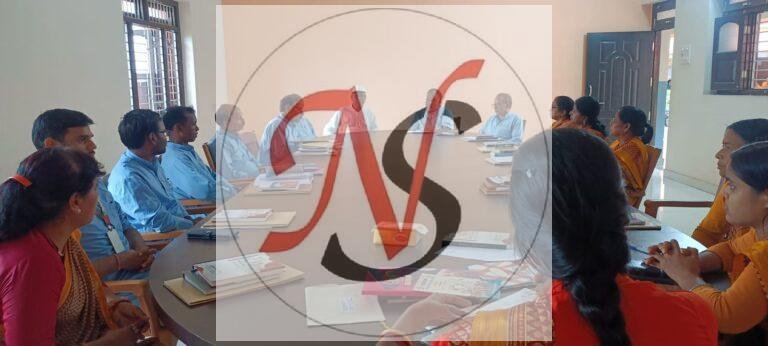 विद्या मंदिर में शैक्षणिक गुणवत्ता और आगामी कार्यक्रमों की रूपरेखा पर हुई चर्चा