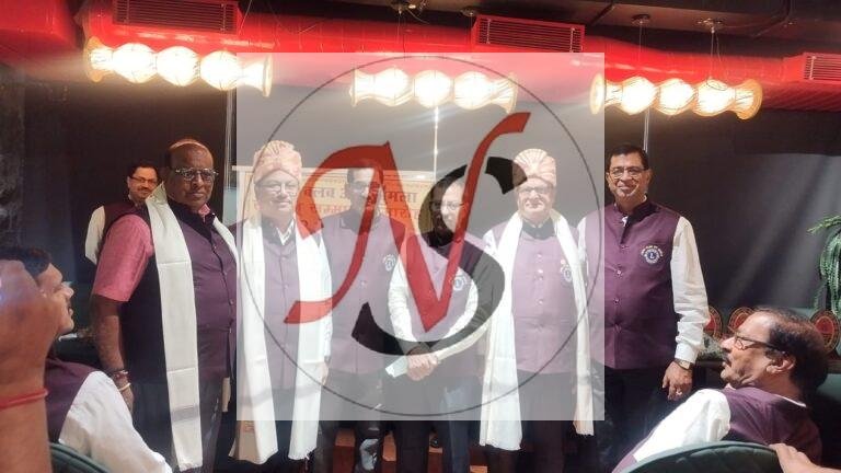 लायंस क्लब गुमला में स्वागत सह सम्मान समारोह का आयोजन, नई कमेटी का हुआ अभिनंदन