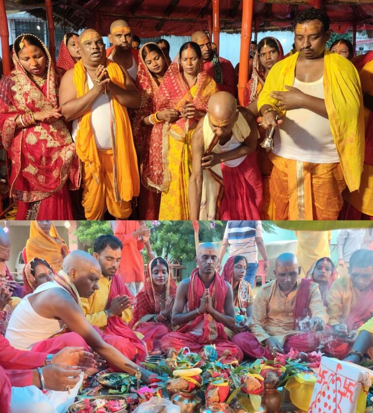 कलश यात्रा के साथ भगवान शिव की प्राण प्रतिष्ठा महोत्सव का शुभारंभ, श्रद्धालुओं में दिखा उत्साह