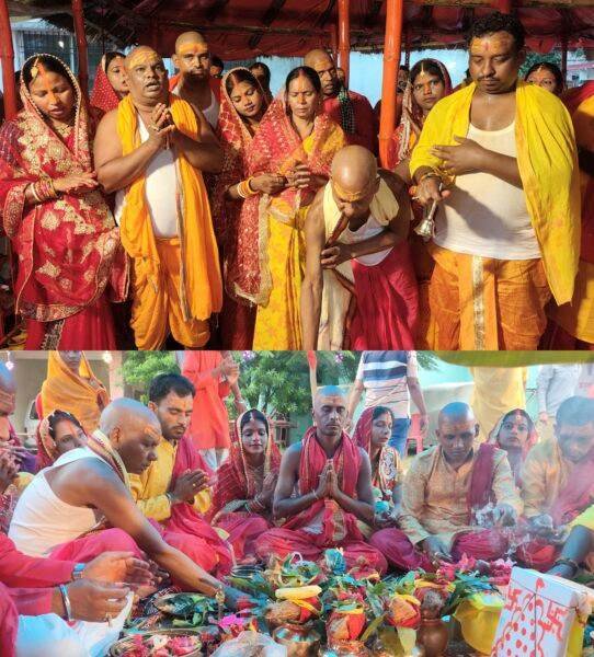 कलश यात्रा के साथ भगवान शिव की प्राण प्रतिष्ठा महोत्सव का शुभारंभ, श्रद्धालुओं में दिखा उत्साह