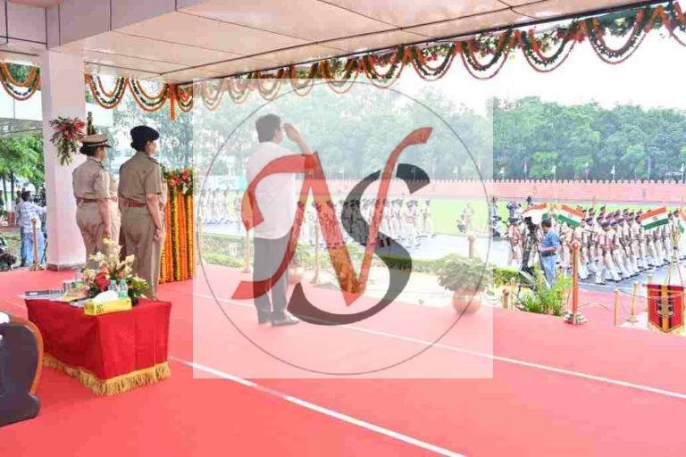 जैप 1 ग्राउंड में झमाझम बारिश के बीच सीएम का बड़ा ऐलान: बुनियादी प्रशिक्षुओं के पारण परेड-2026 में लिया हिस्सा; पुलिसकर्मियों के लिए बनेंगे आधुनिक आवासीय विद्यालय