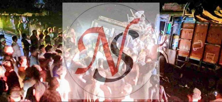काल बनी कोयला लदी ट्रक: पिकअप को रौंदा; हादसे में सगे भाइयों समेत 8 लोगों की दर्दनाक मौत, सीएम ने जताया गहरा दुख
