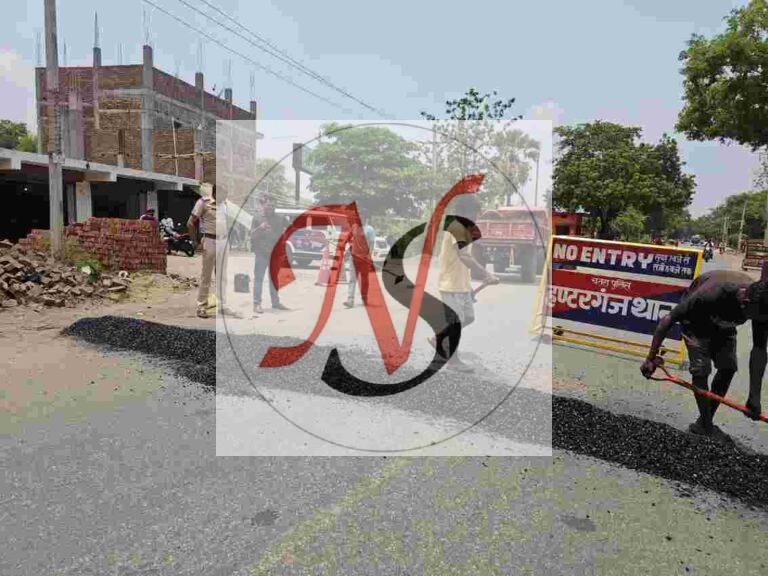 पुलिस की पहल से संवेदनशील स्थलों पर बने स्पीड ब्रेकर