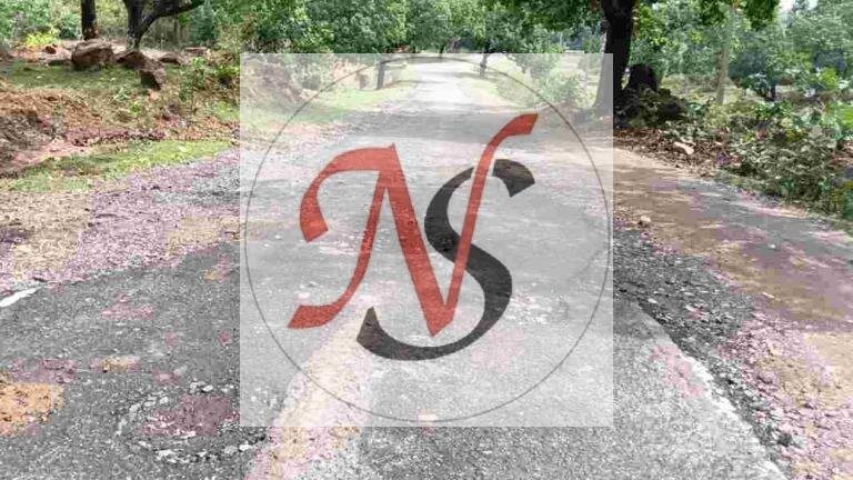 अनुमंडल मुख्यालय से जोड़ने वाली मुख्य लाइफलाइन पूरी तरह ध्वस्त, उखड़ी परत; जानलेवा गड्ढों के कारण रात में चलना हुआ दूभर