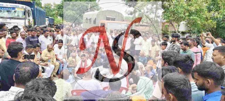 घाटी में कोल वाहनों के खिलाफ उबाल, सीआरपीएफ जवान की मौत पर 24 घंटे से एनएच जाम