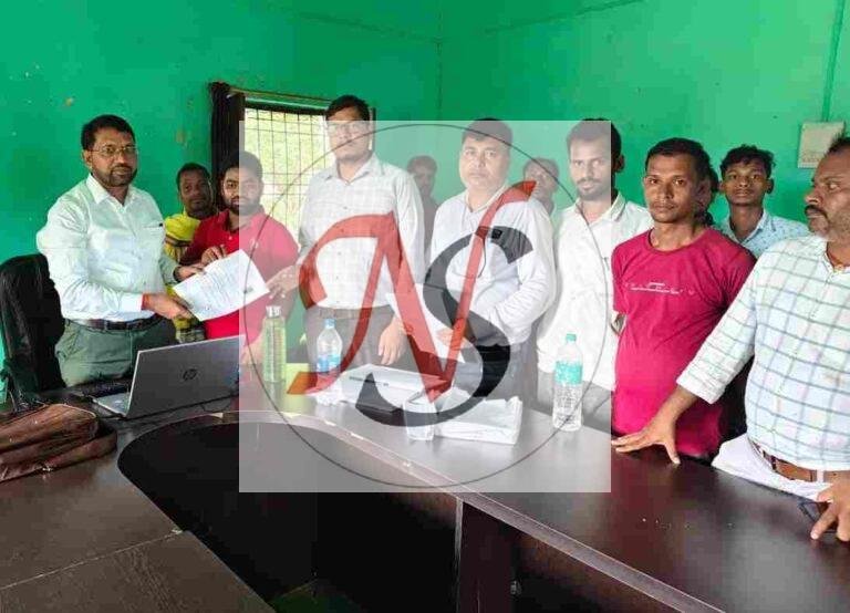 लगा प्रखंड स्तरीय ड्राइविंग लाइसेंस शिविर