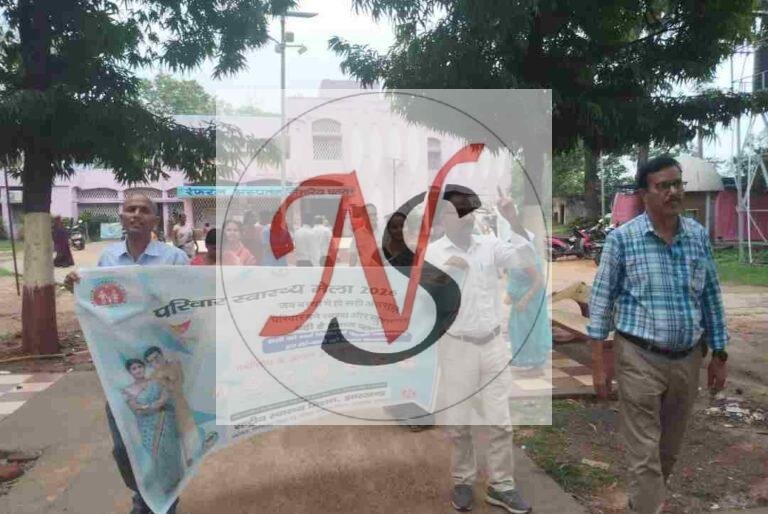 विश्व जनसंख्या दिवस पर रेफरल अस्पताल में जागरूकता कार्यक्रम