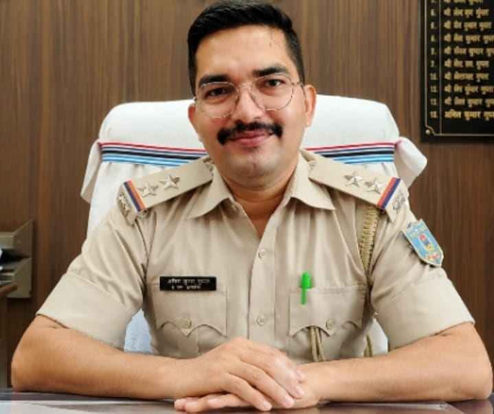 अमित कुमार गुप्ता बने सिमरिया के नए थाना प्रभारी
