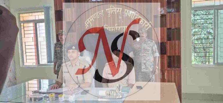 25.67 ग्राम ब्राउन शुगर के साथ तीन तस्कर गिरफ्तार