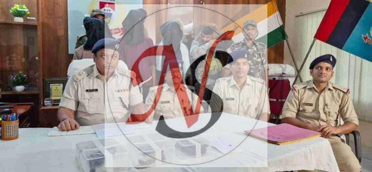पुलिस की बड़ी कार्रवाई: कोयला क्षेत्र में फायरिंग व लेवी की साजिश नाकाम