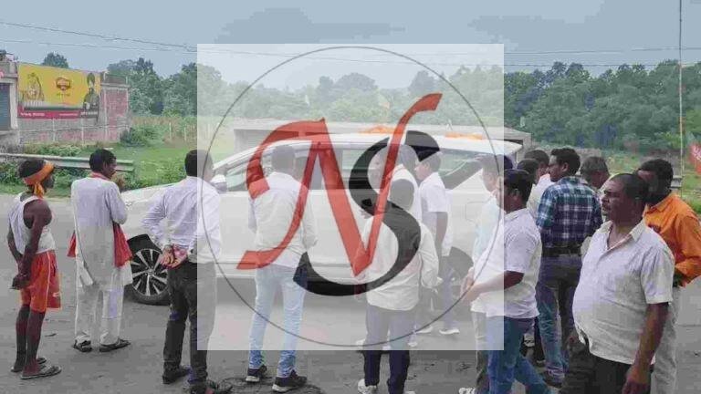 भाजपा प्रदेश अध्यक्ष का गिद्धौर में भव्य स्वागत