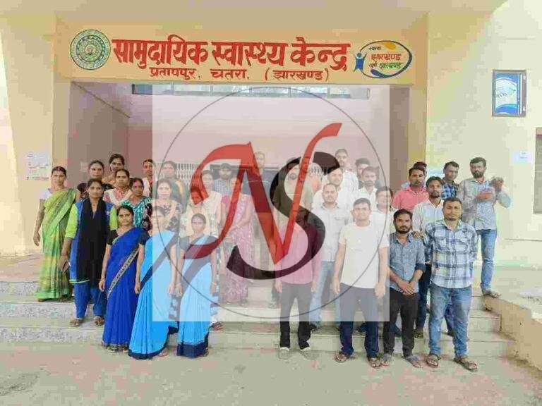 छह माह से मानदेय नहीं मिलने पर आउटसोर्सिंग कर्मियों में आक्रोश