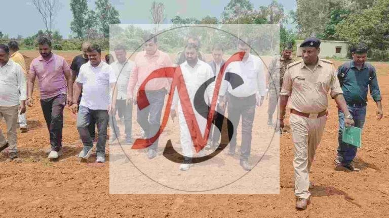 फुटबॉल मैदान की अधूरी चारदीवारी जल्द होगी पूरी
