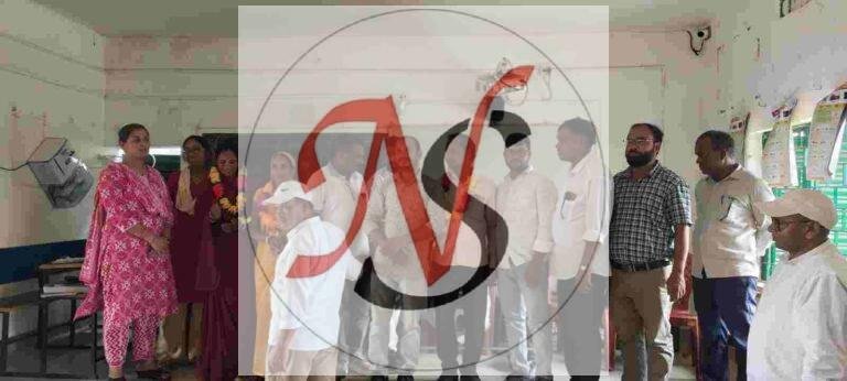 प्लस टू उच्च विद्यालय में नई प्रबंधन समिति का गठन