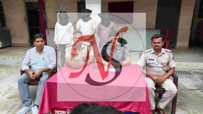हजारीबाग-बिहार बॉर्डर पर पुलिस की बड़ी कार्रवाई