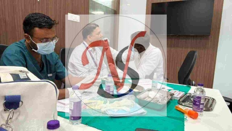 जन्मदिन पर समाज सेवा की मिसाल, स्वास्थ्य की सौगात